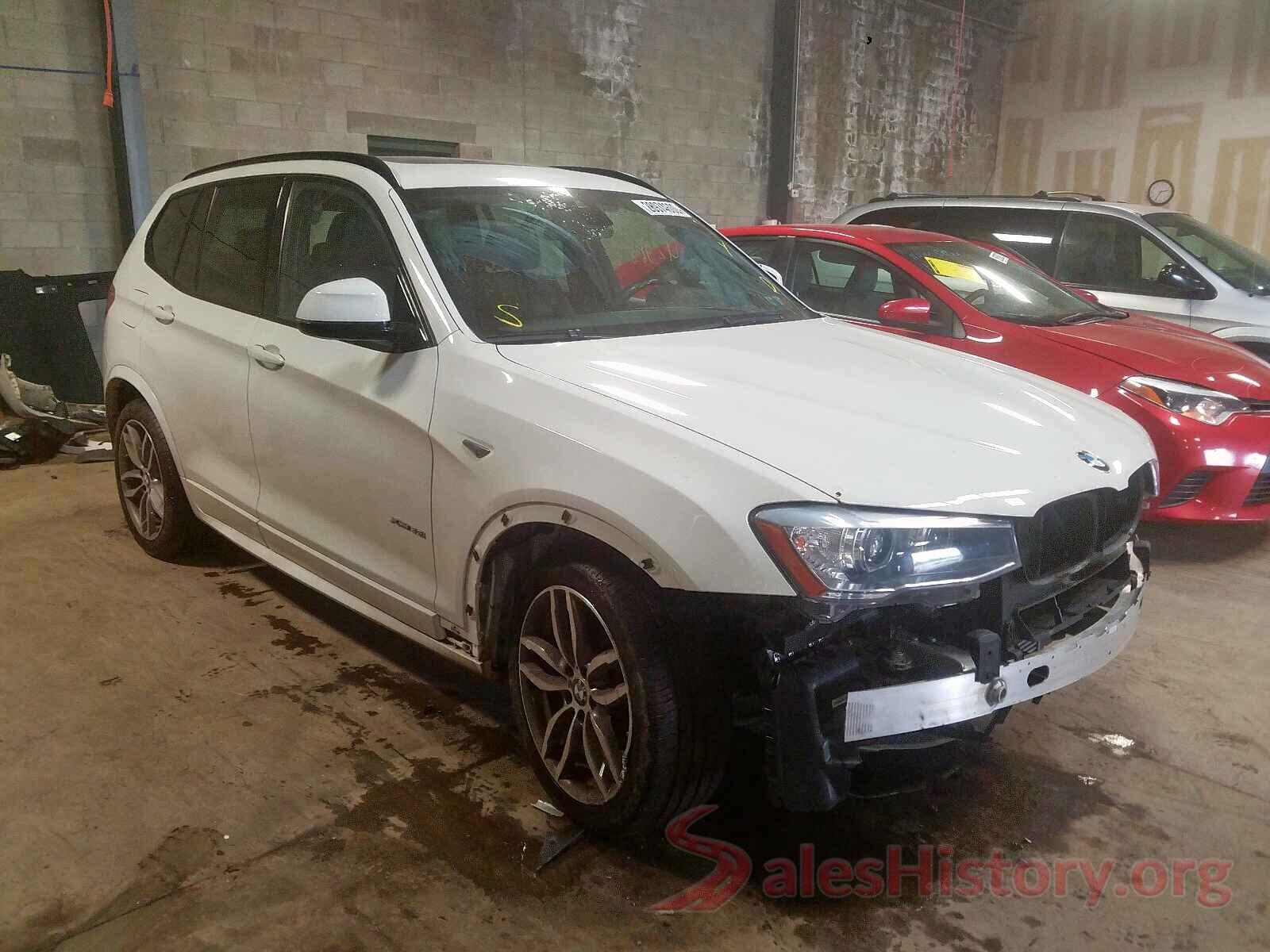 1FAHP2E8XHG118090 2017 BMW X3