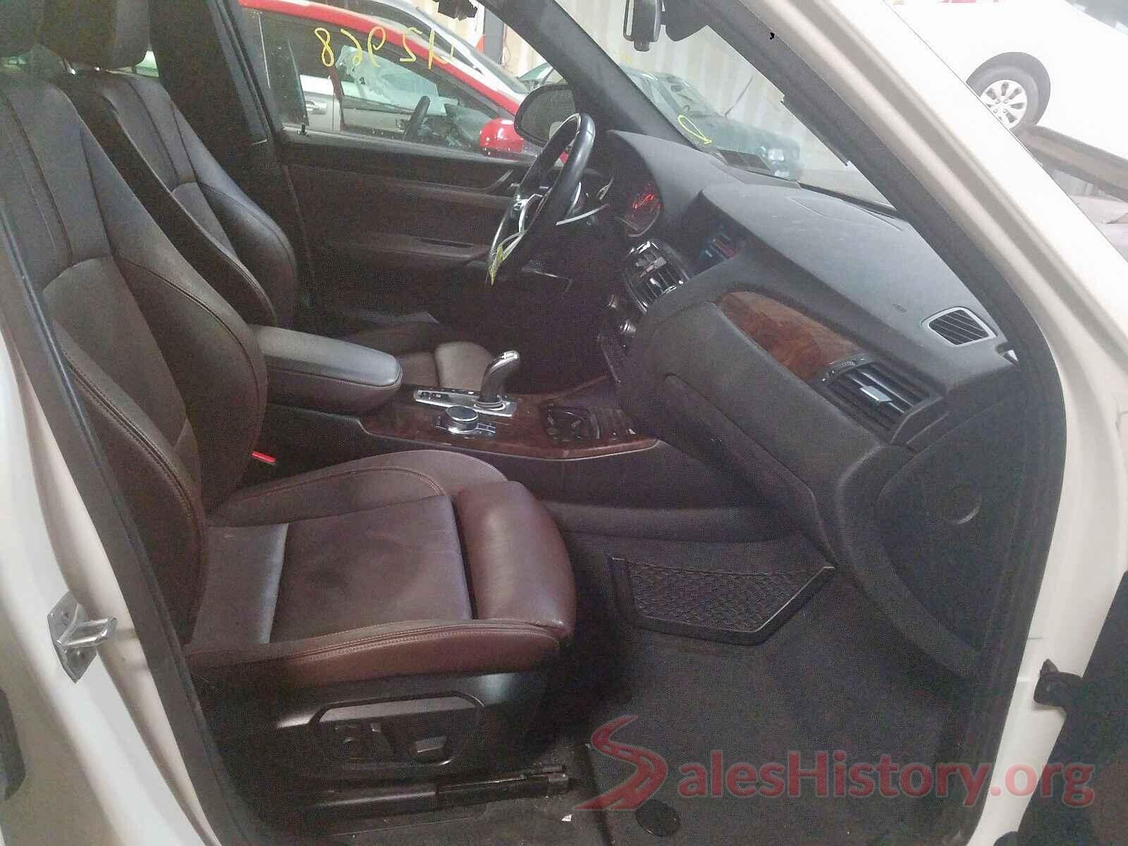 1FAHP2E8XHG118090 2017 BMW X3