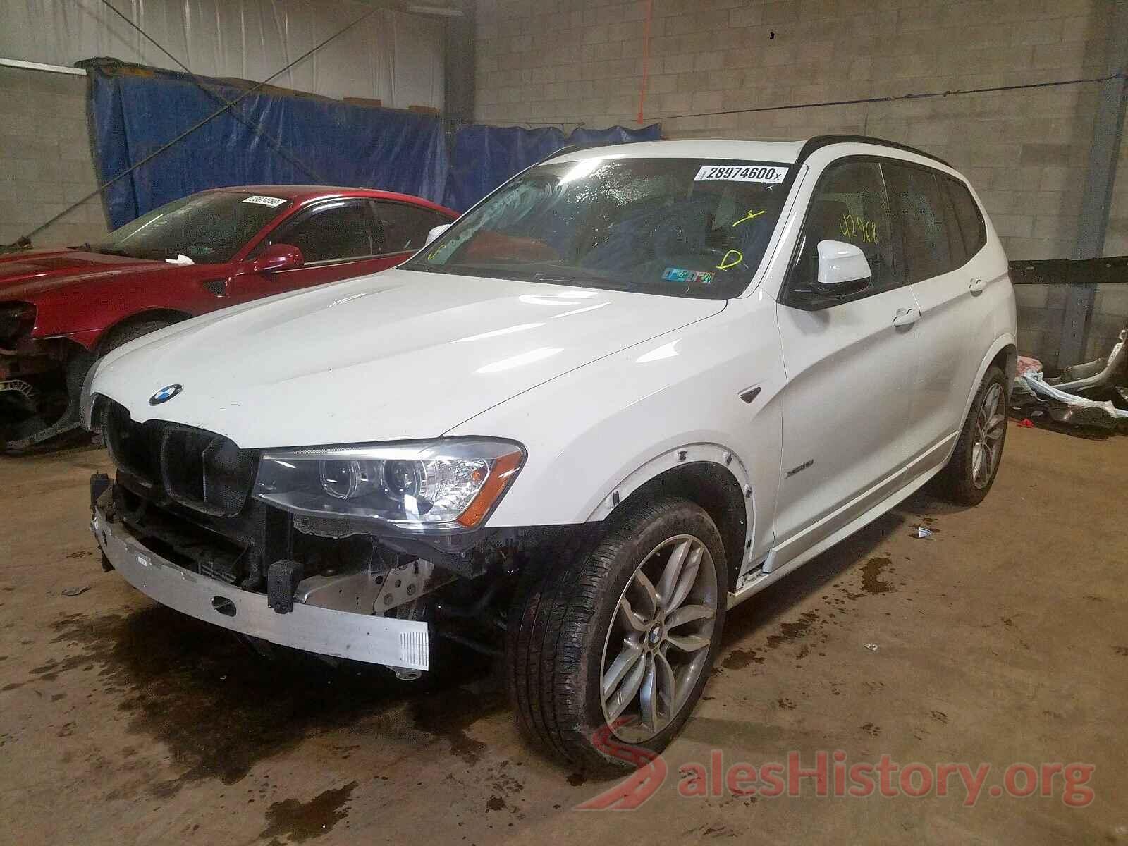 1FAHP2E8XHG118090 2017 BMW X3