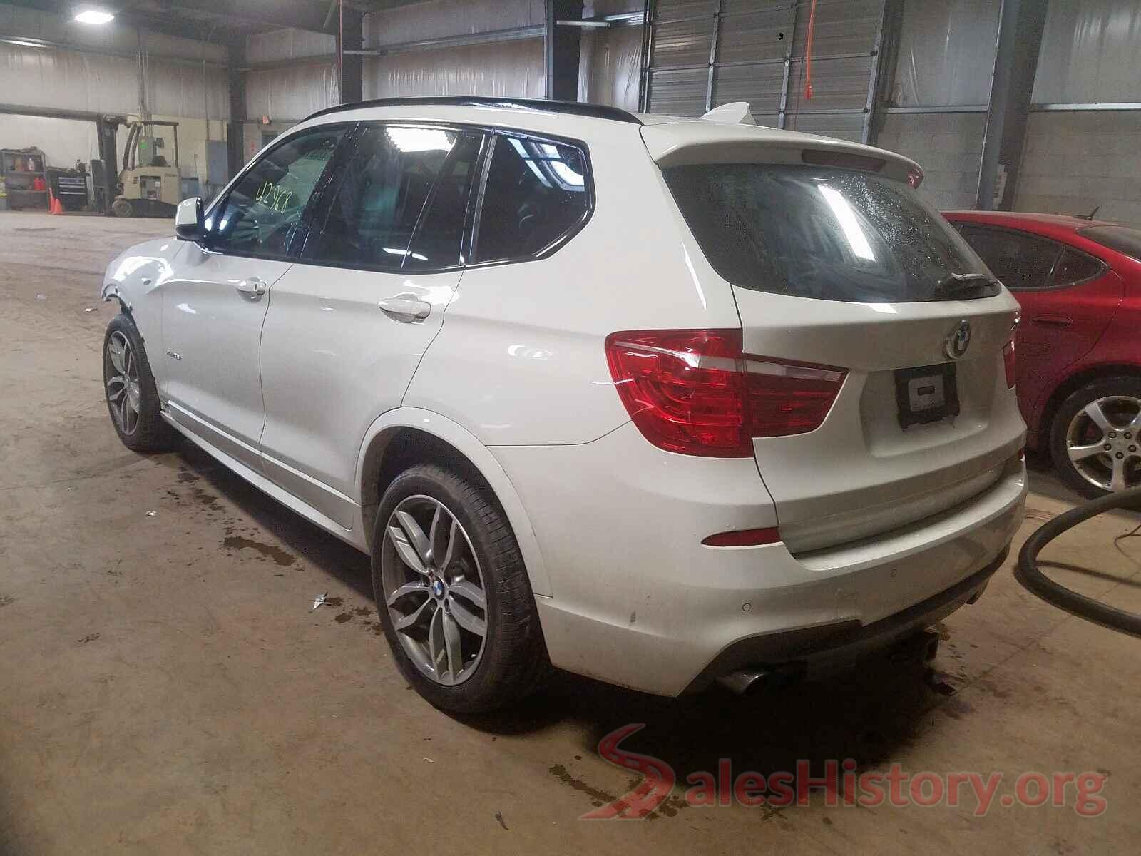 1FAHP2E8XHG118090 2017 BMW X3