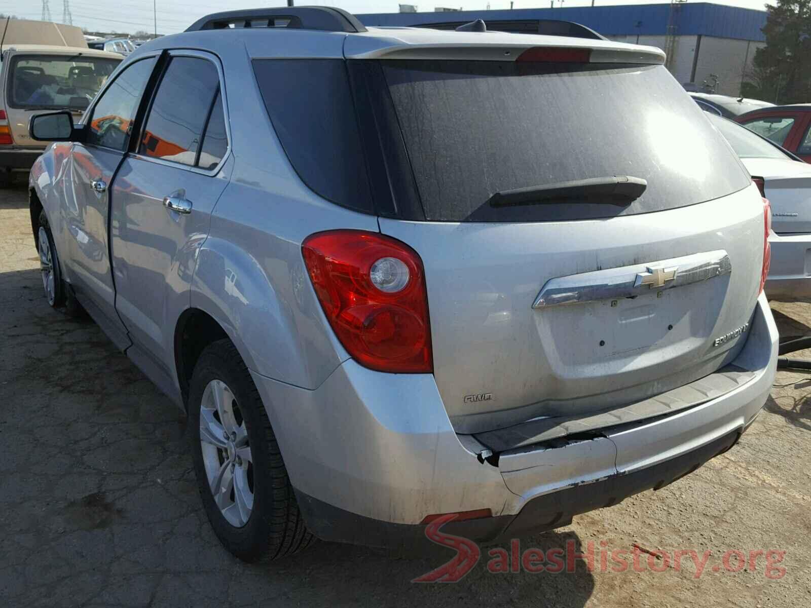 3N1AB7AP9JY206639 2010 CHEVROLET EQUINOX