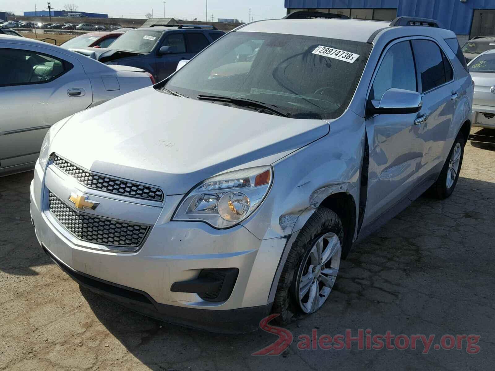 3N1AB7AP9JY206639 2010 CHEVROLET EQUINOX