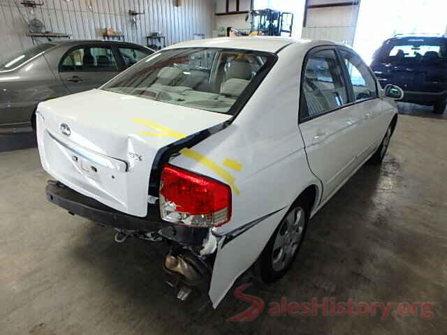 3N1AB7AP8HY358437 2007 KIA SPECTRA