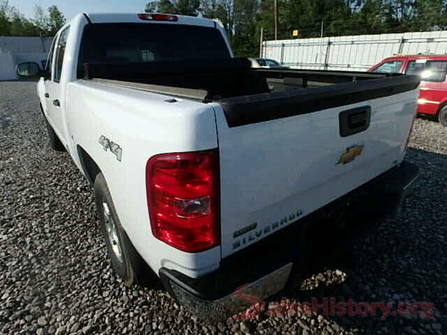 1FTEW1CPXLFC63021 2008 CHEVROLET SILVERADO