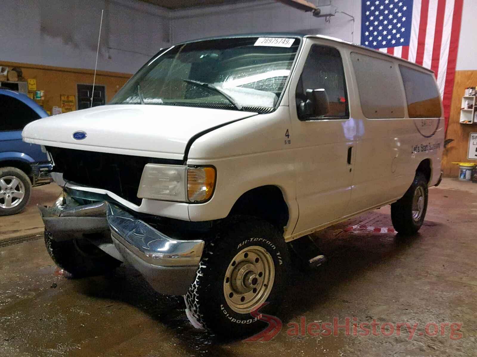 KMHE34L31HA069095 1996 FORD ECONOLINE