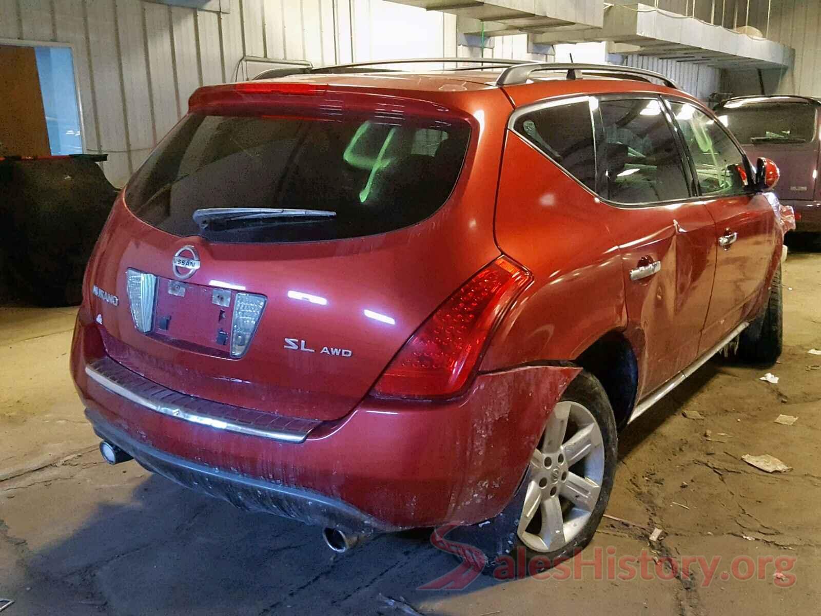 3N1AB7AP1KY404567 2007 NISSAN MURANO SL