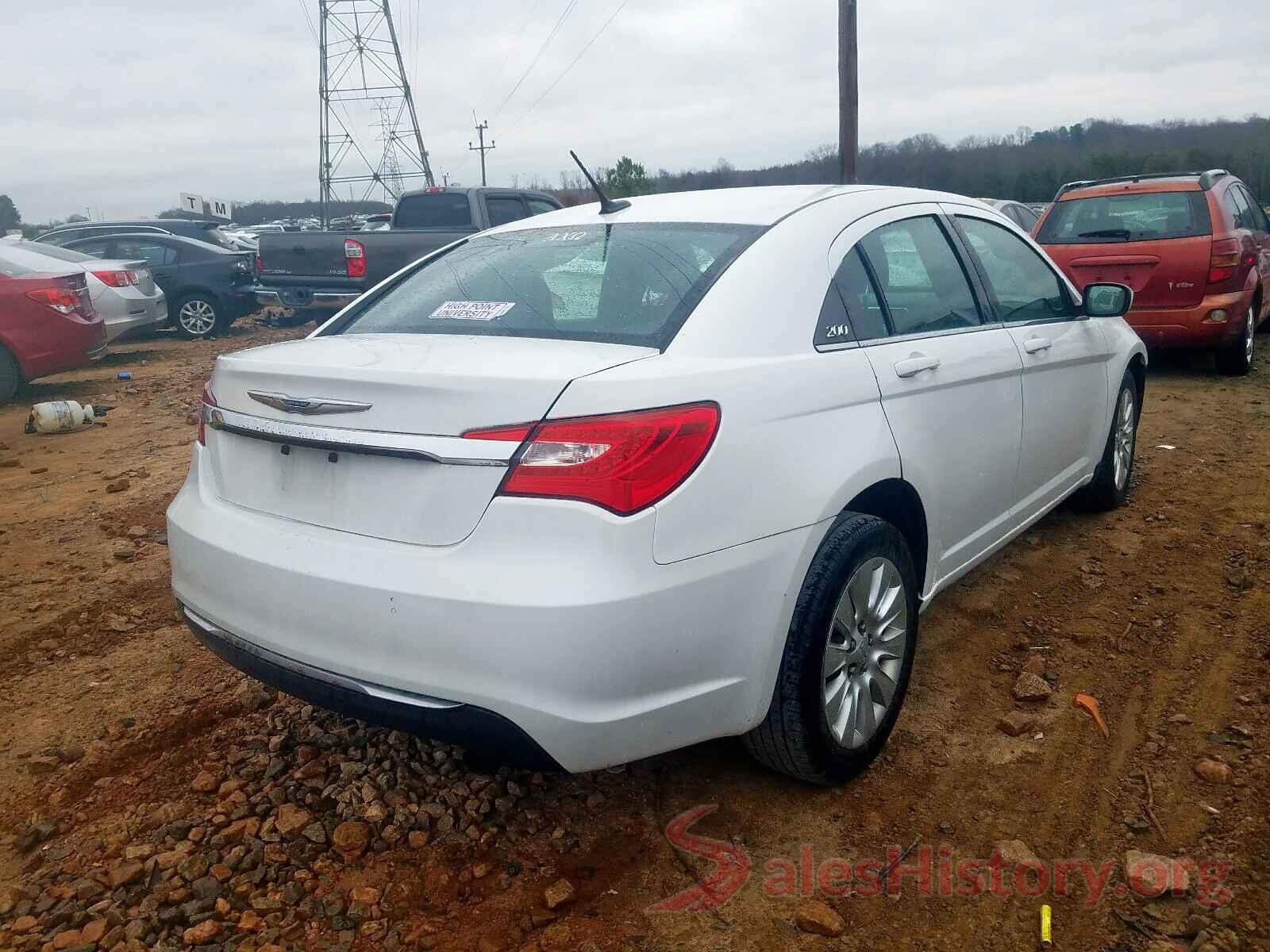 3N1CB7AP3KY246841 2014 CHRYSLER 200