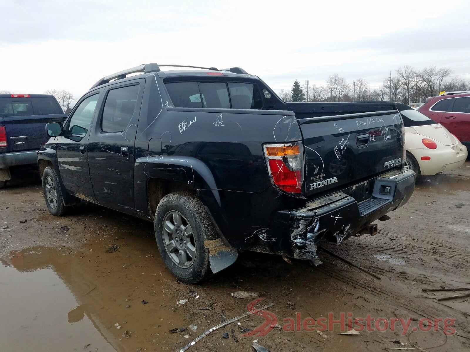 5NPDH4AE5GH766508 2007 HONDA RIDGELINE