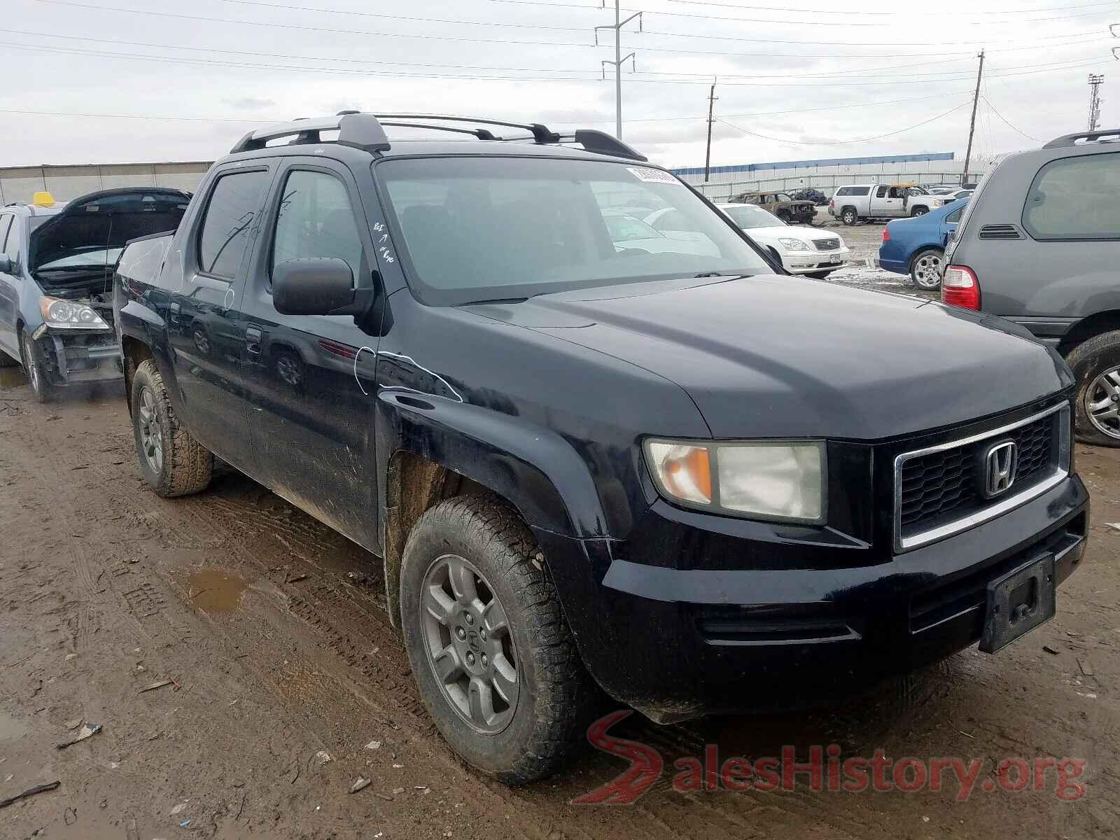 5NPDH4AE5GH766508 2007 HONDA RIDGELINE