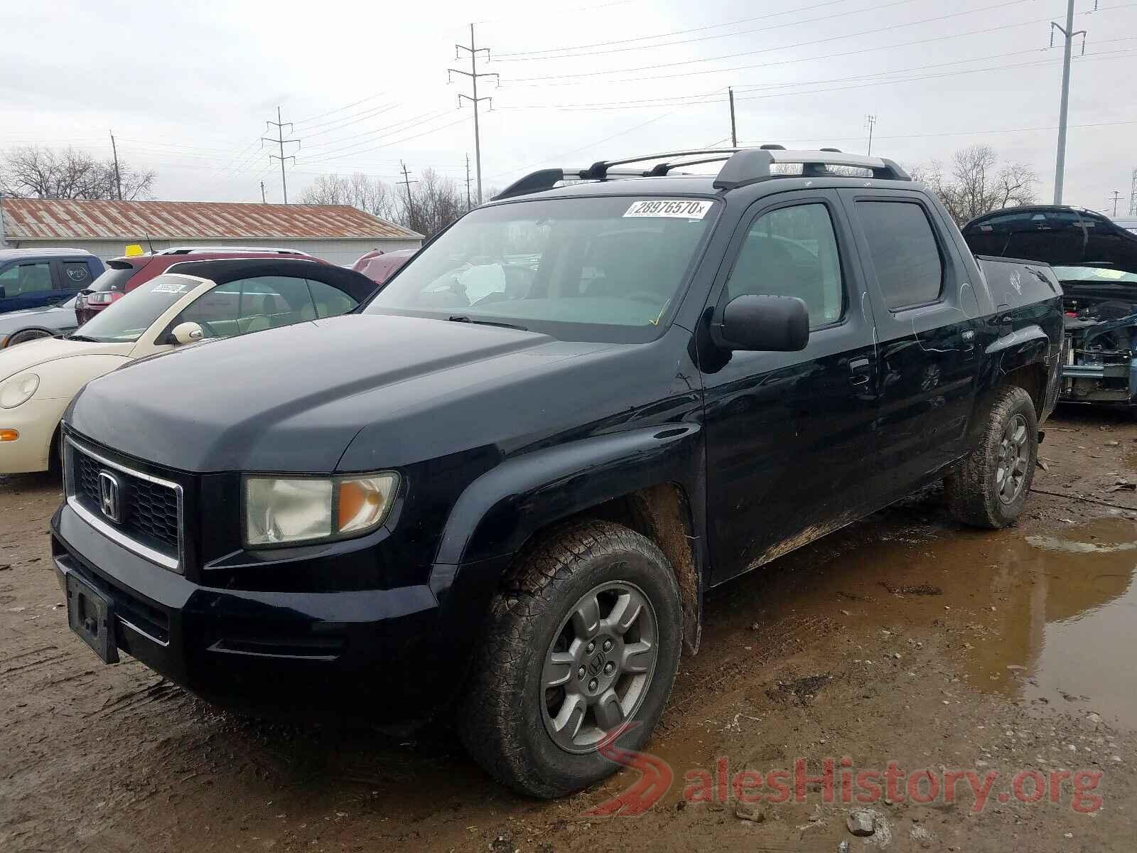 5NPDH4AE5GH766508 2007 HONDA RIDGELINE