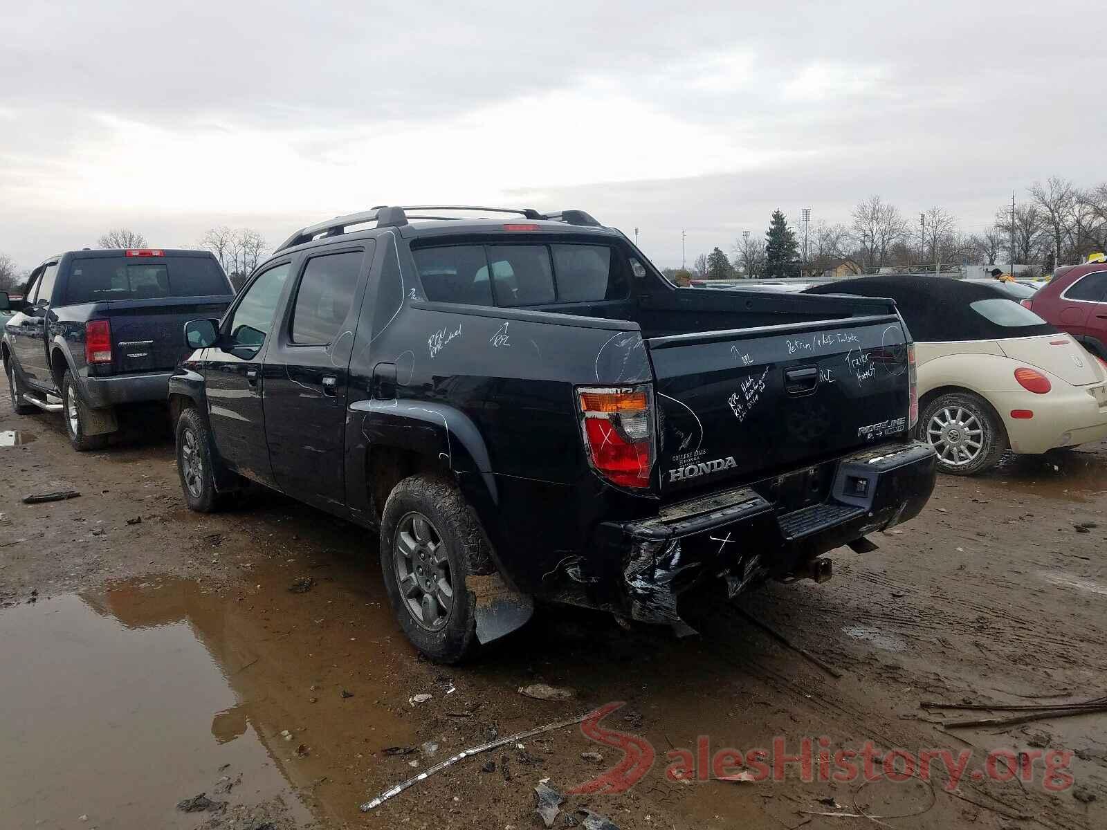 5NPDH4AE5GH766508 2007 HONDA RIDGELINE