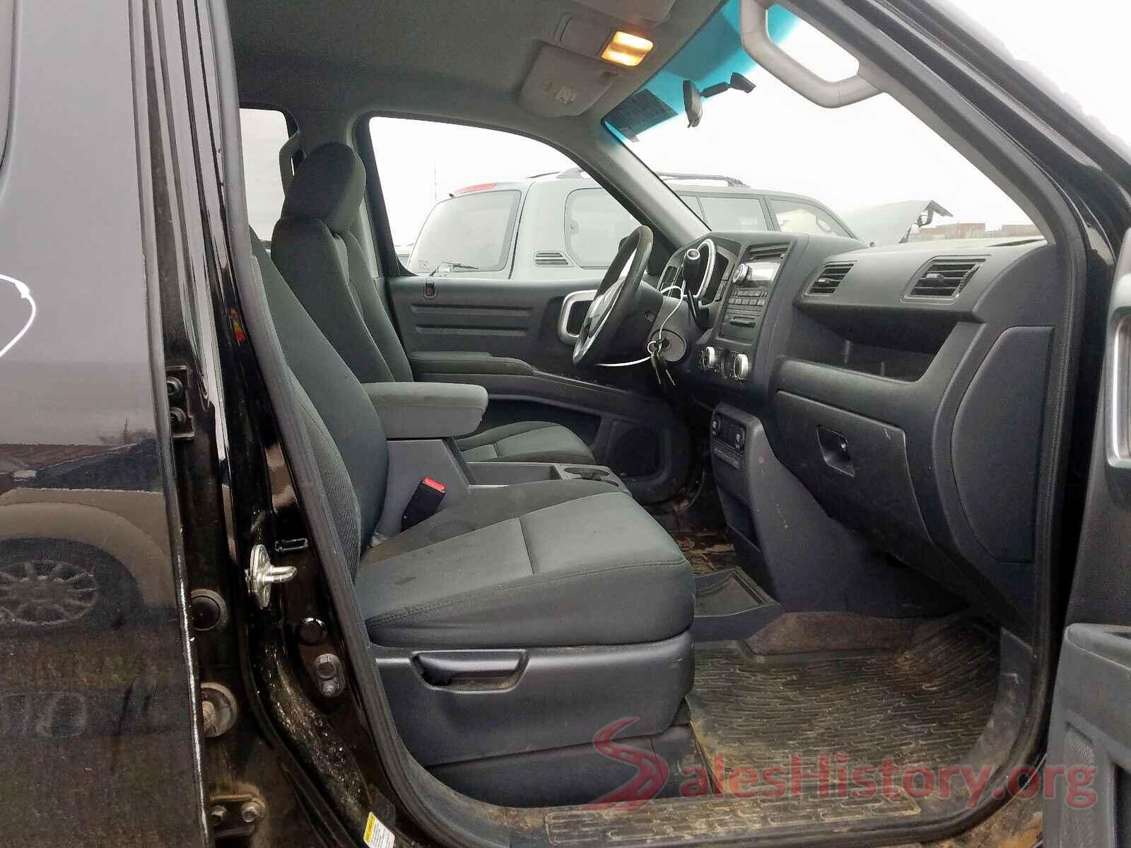 5NPDH4AE5GH766508 2007 HONDA RIDGELINE