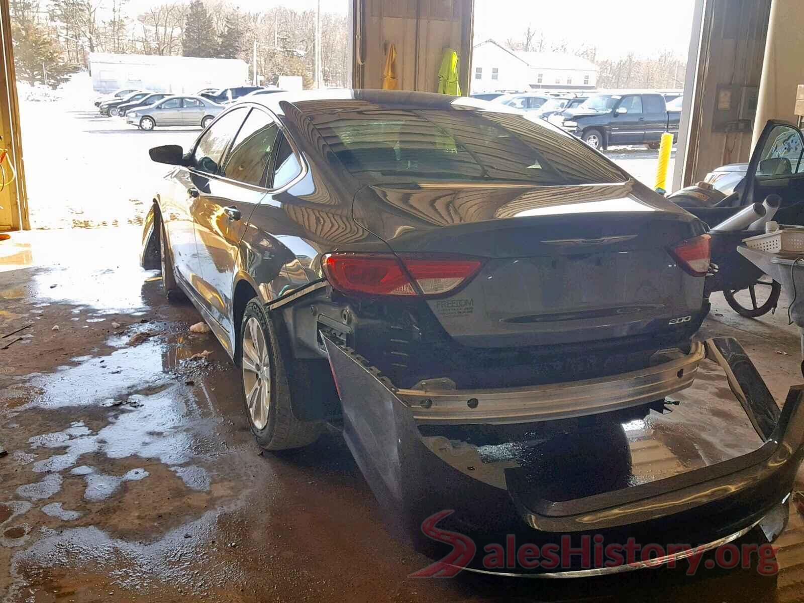 KNDPMCACXJ7401562 2016 CHRYSLER 200