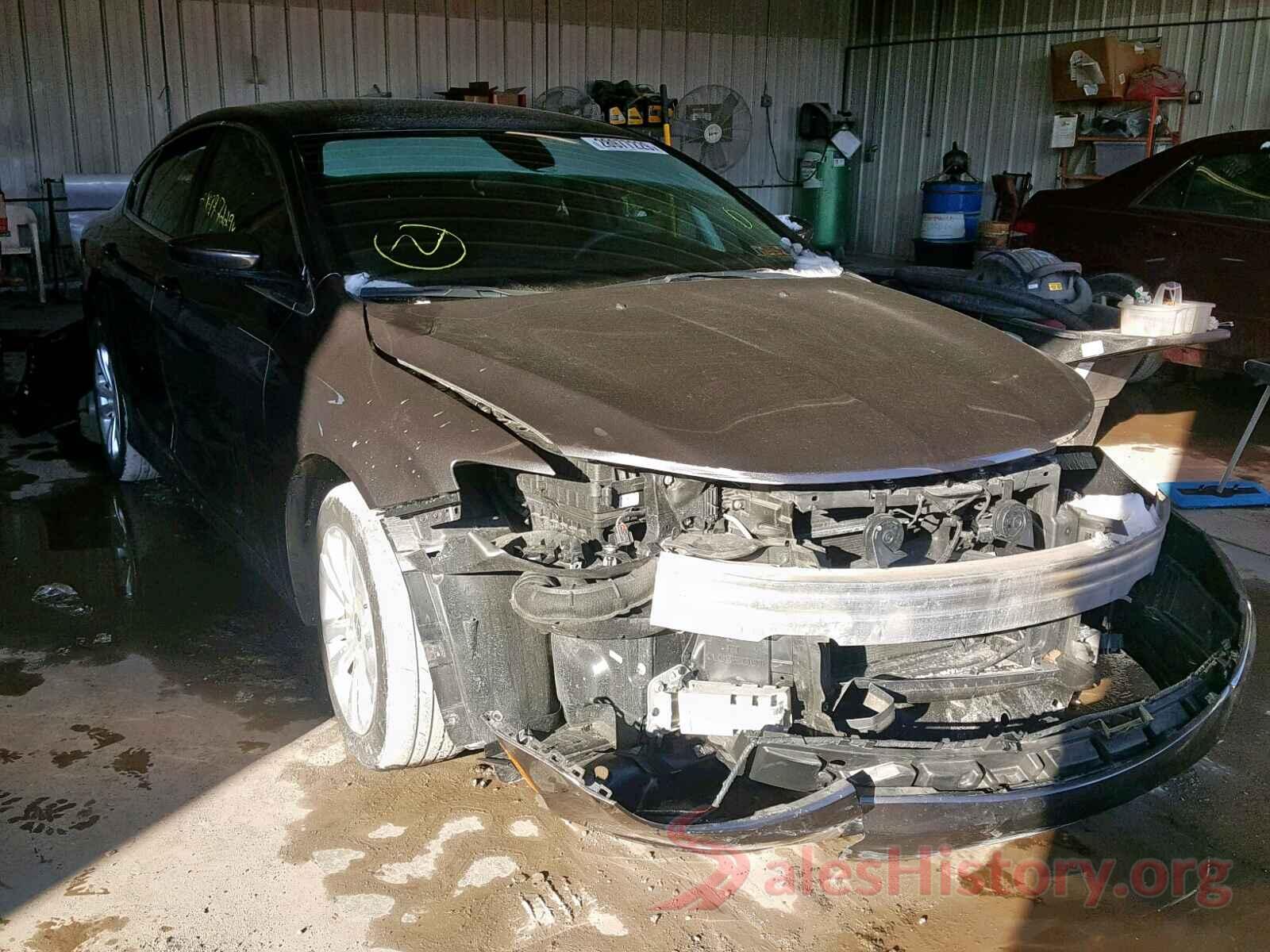 KNDPMCACXJ7401562 2016 CHRYSLER 200