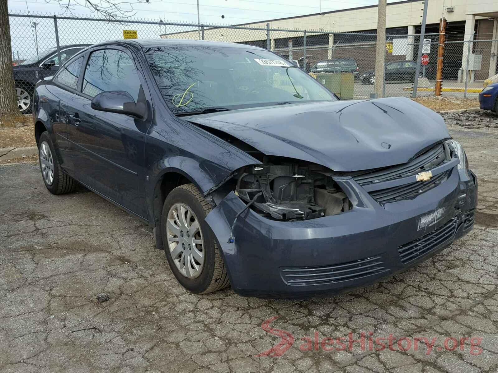 5XXGT4L32JG239326 2009 CHEVROLET COBALT