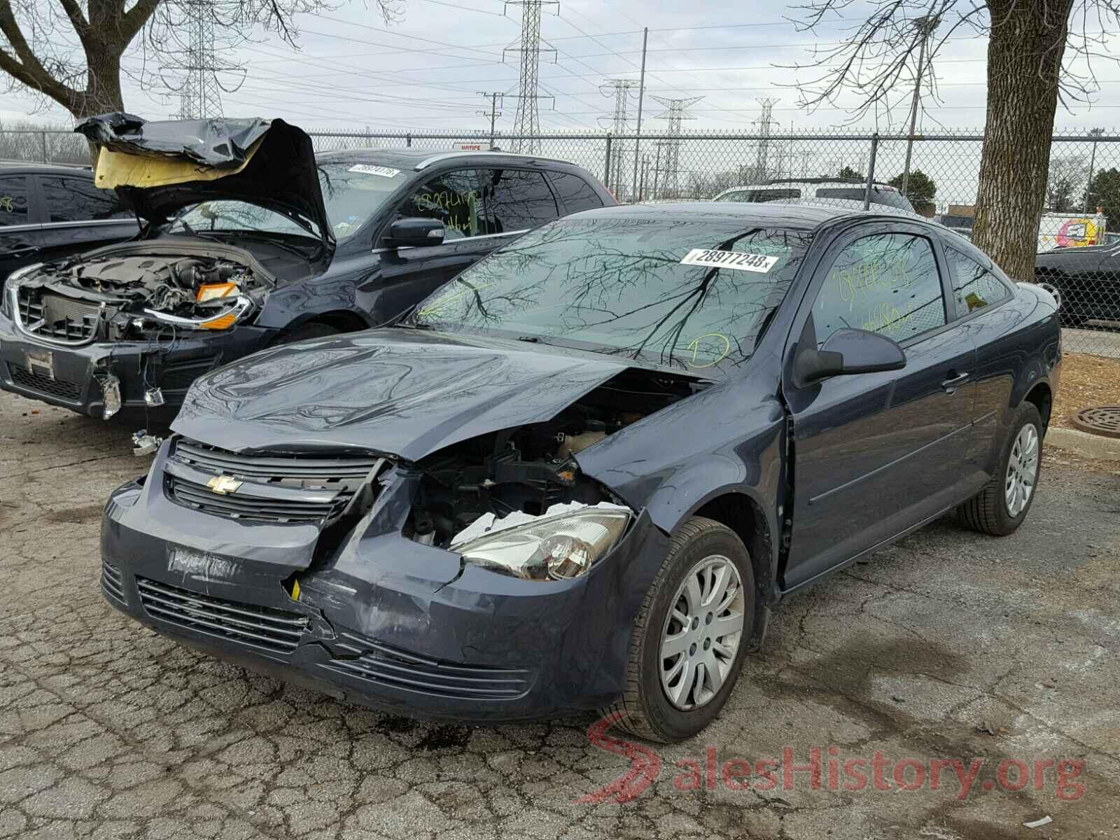 5XXGT4L32JG239326 2009 CHEVROLET COBALT