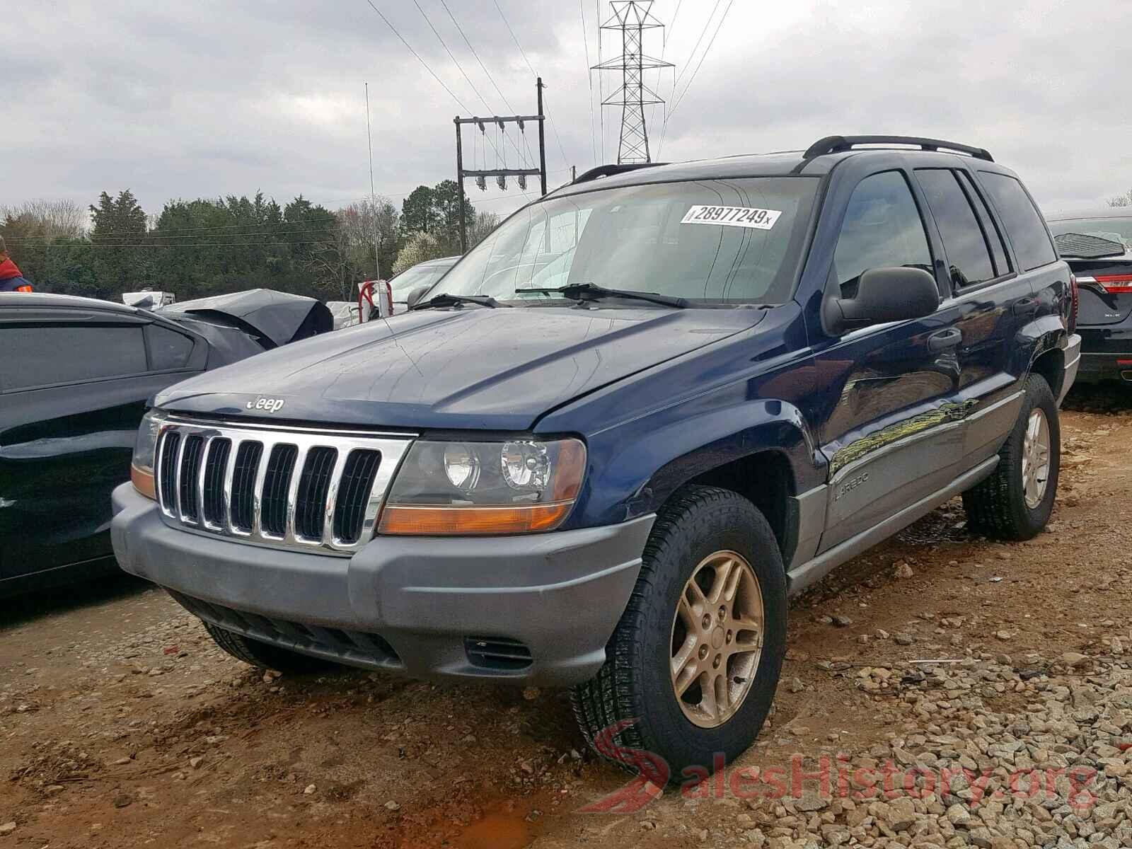 5XXGT4L35JG228563 2002 JEEP GRAND CHER