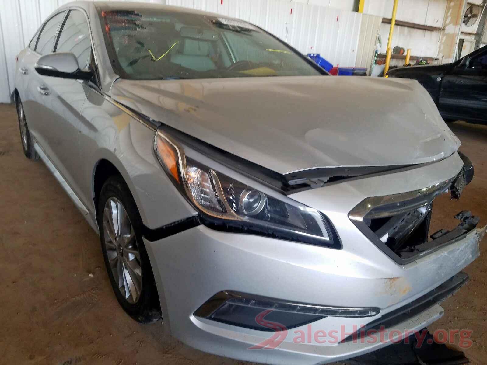 5XXGW4L27JG206692 2015 HYUNDAI SONATA