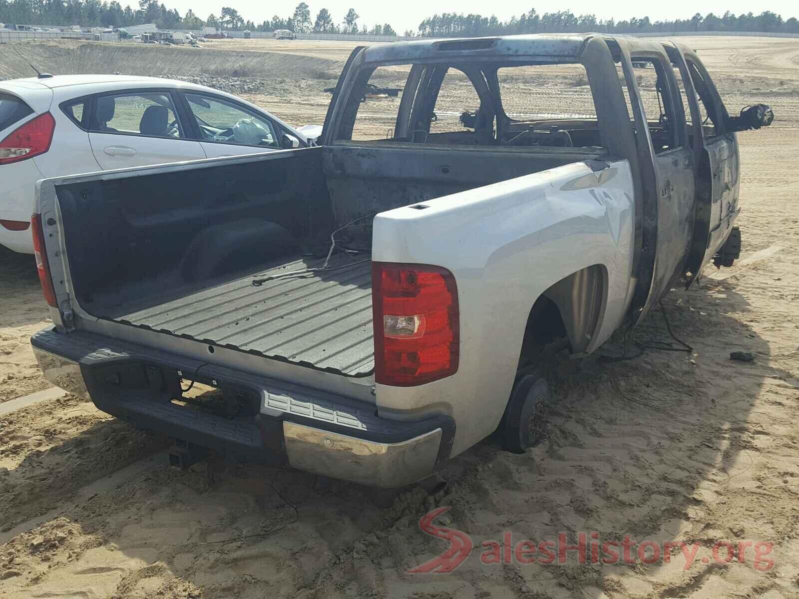 5NMZUDLB7JH075361 2010 CHEVROLET SILVERADO