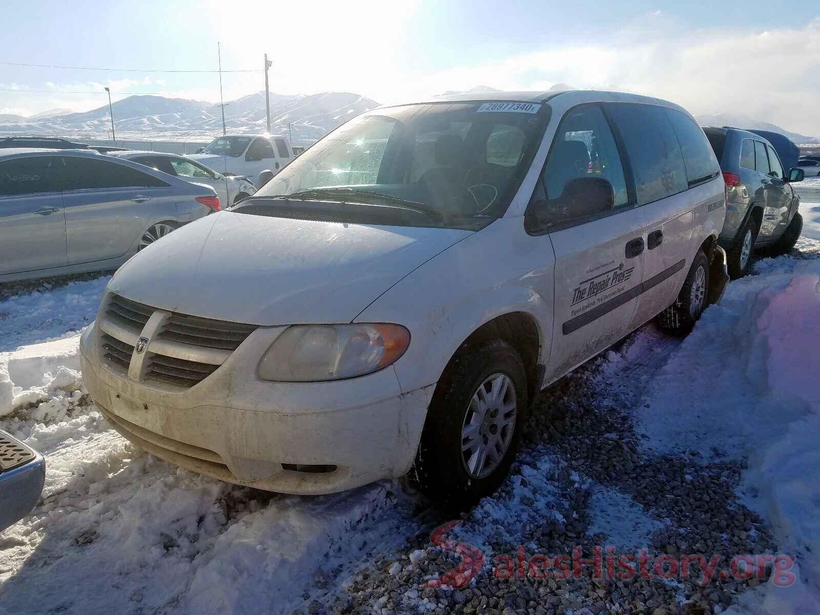 5XYPG4A37JG377821 2005 DODGE CARAVAN