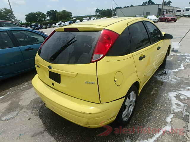 5NPE24AF8JH620836 2005 FORD FOCUS