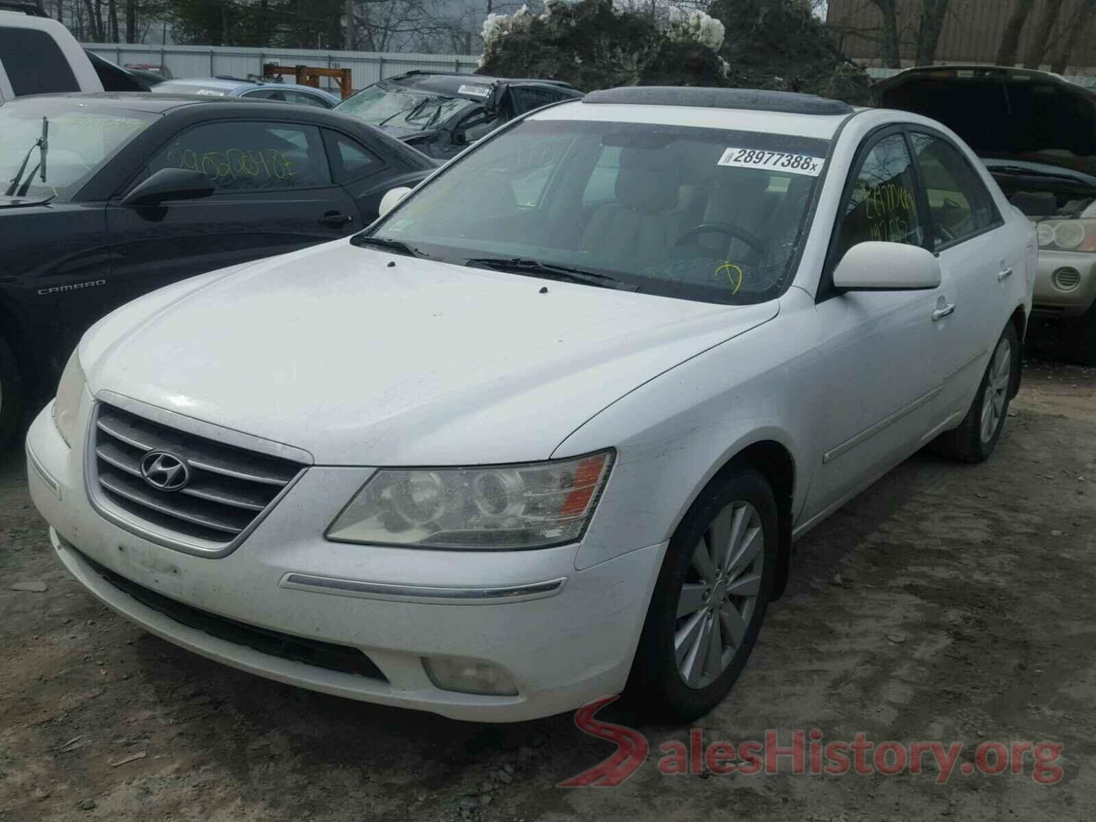 5XYPG4A3XJG368188 2009 HYUNDAI SONATA