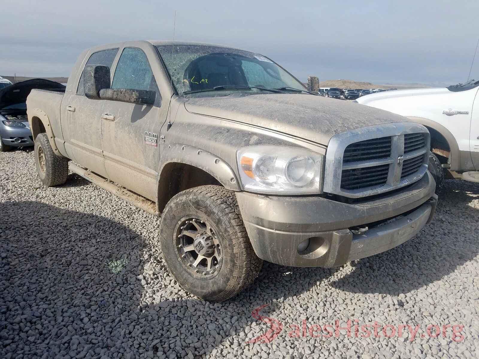 5XYPKDA5XJG387260 2007 DODGE RAM 2500