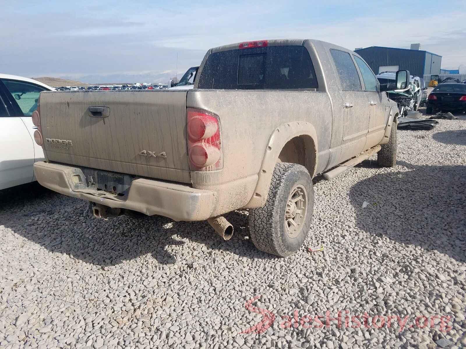 5XYPKDA5XJG387260 2007 DODGE RAM 2500