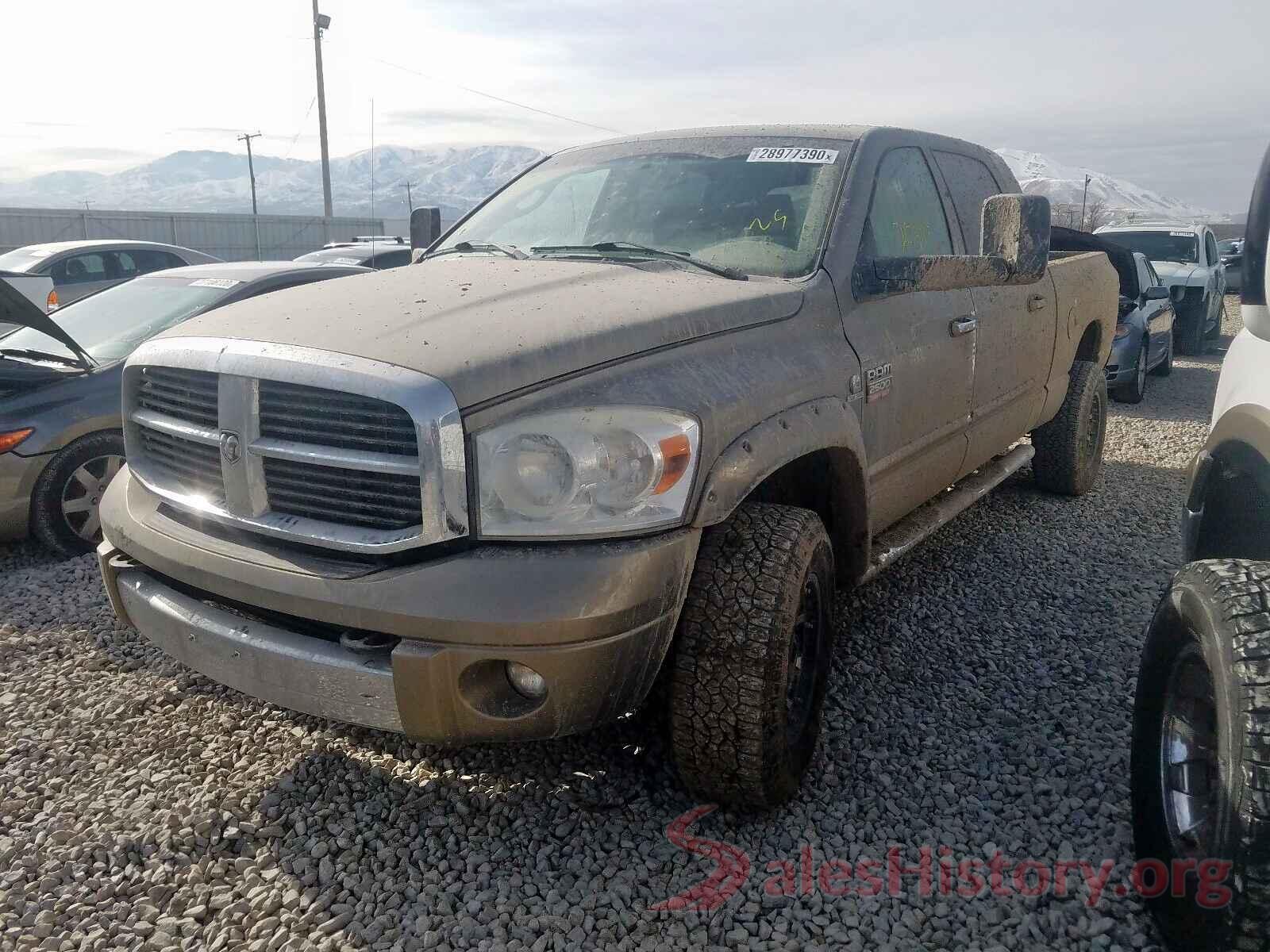 5XYPKDA5XJG387260 2007 DODGE RAM 2500