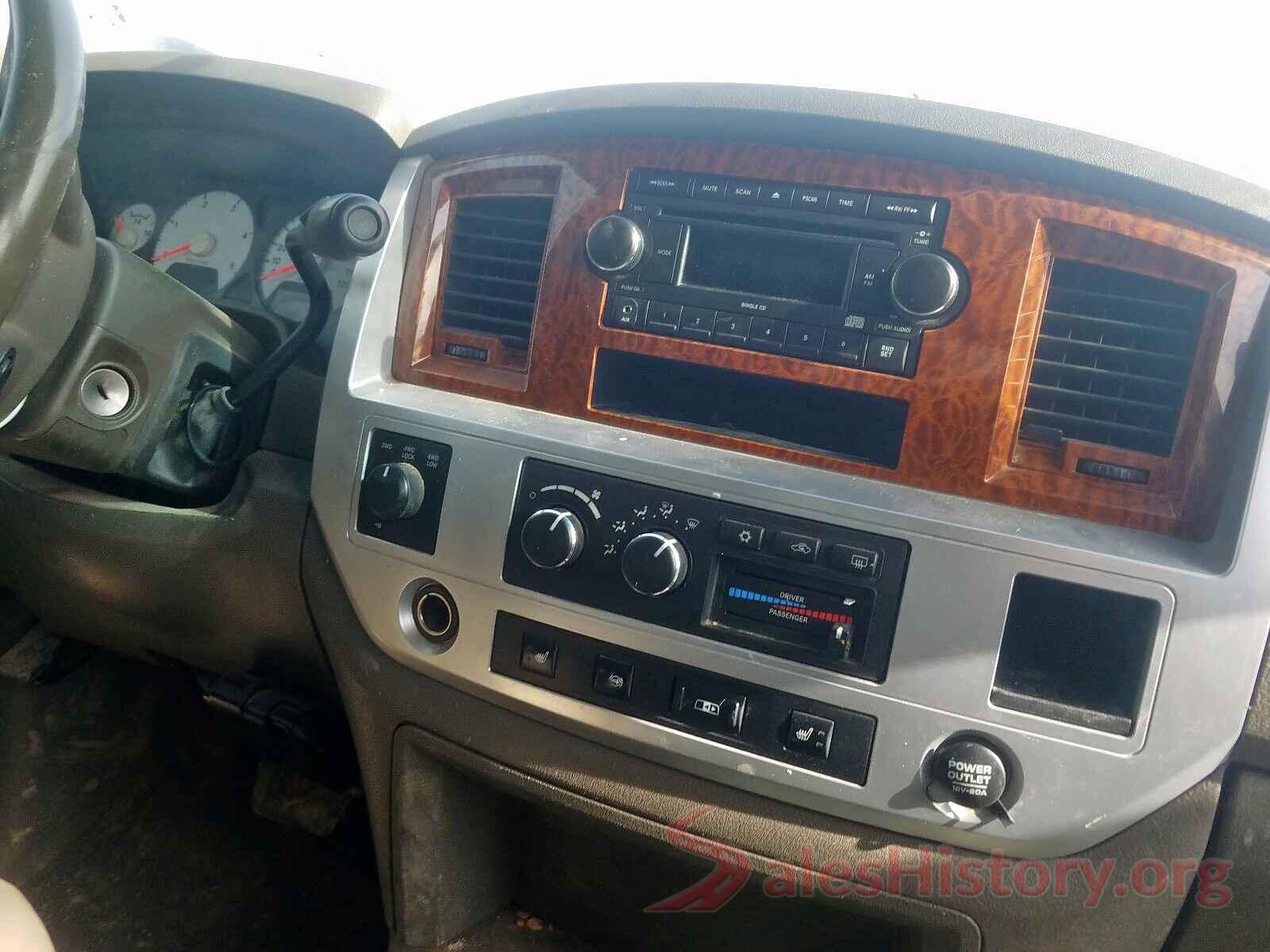 5XYPKDA5XJG387260 2007 DODGE RAM 2500