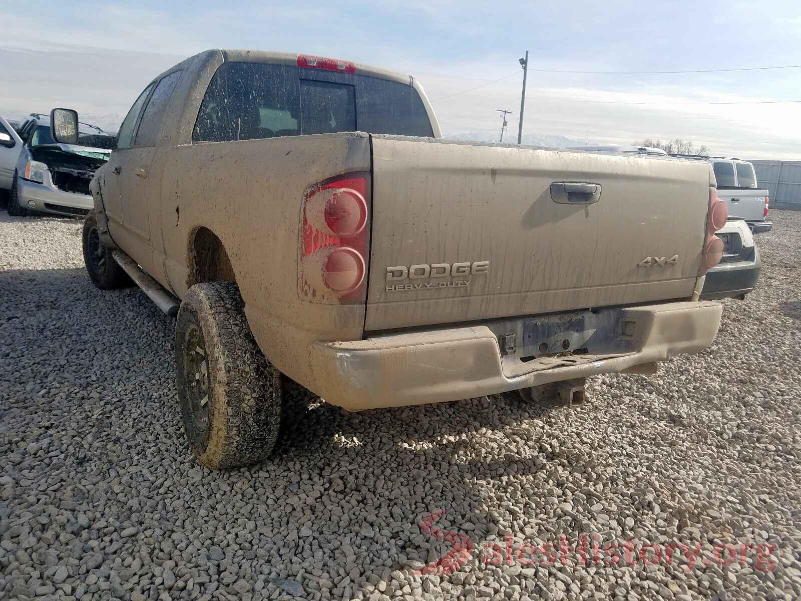 5XYPKDA5XJG387260 2007 DODGE RAM 2500