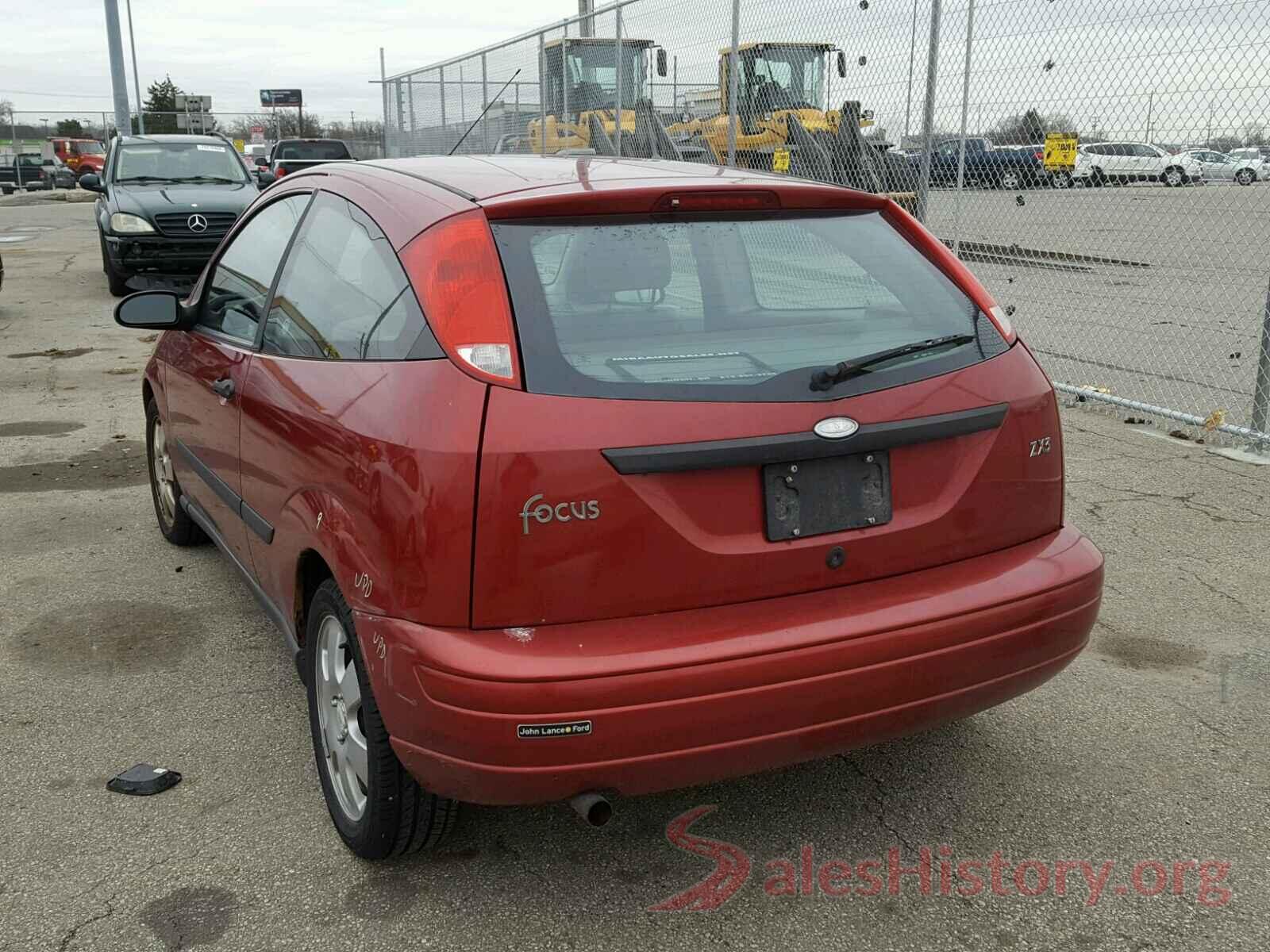 5NPE34AF0JH644870 2001 FORD FOCUS