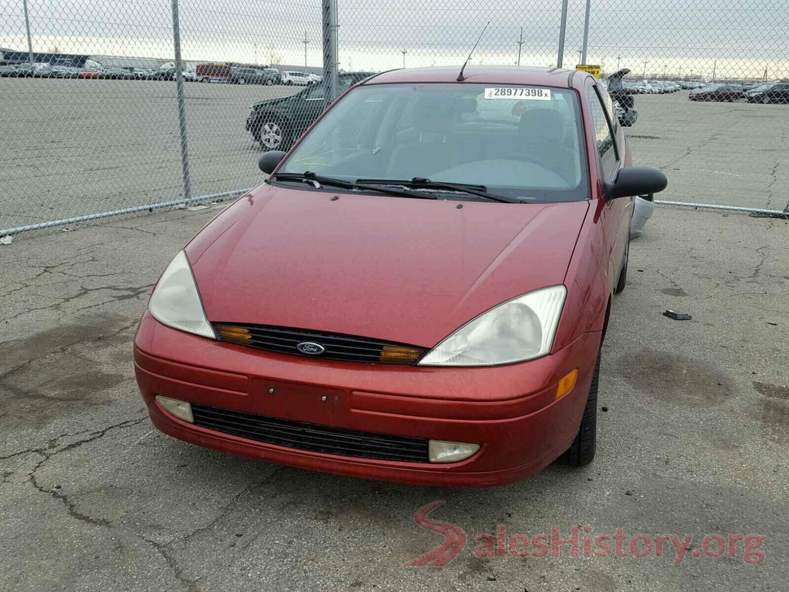 5NPE34AF0JH644870 2001 FORD FOCUS