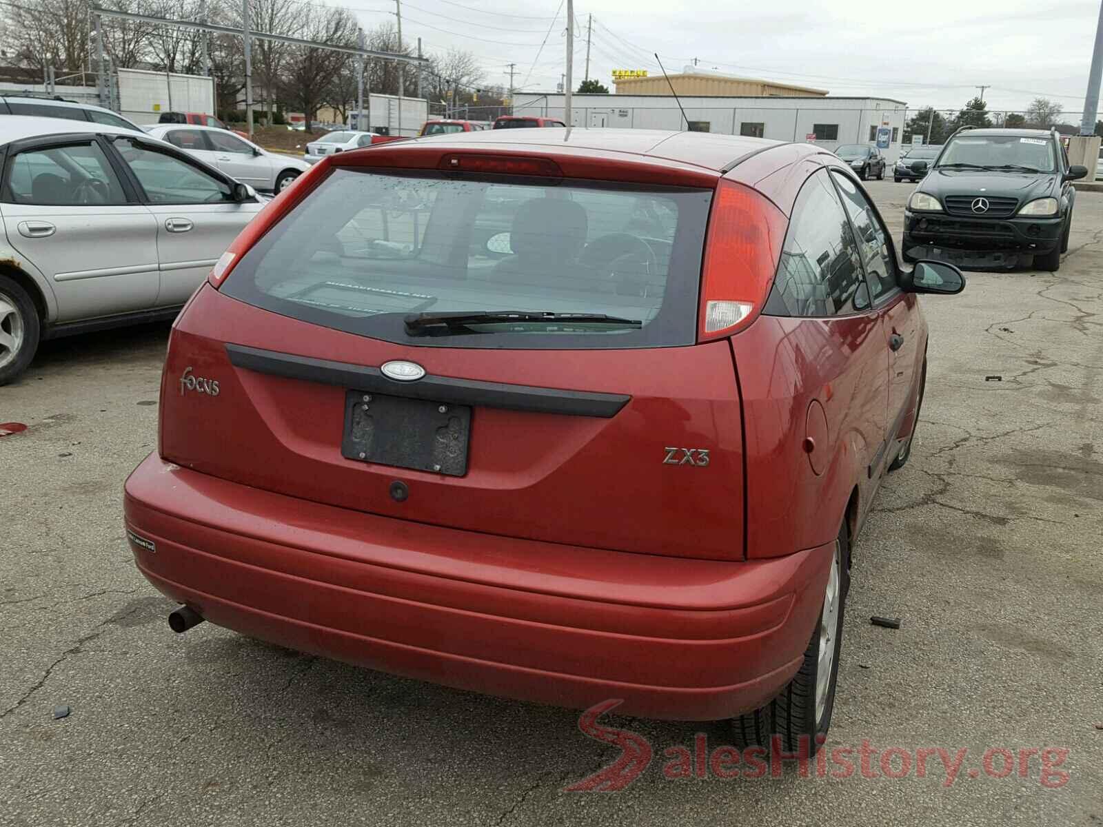 5NPE34AF0JH644870 2001 FORD FOCUS