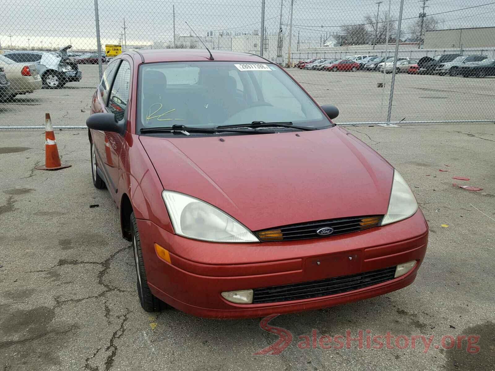 5NPE34AF0JH644870 2001 FORD FOCUS