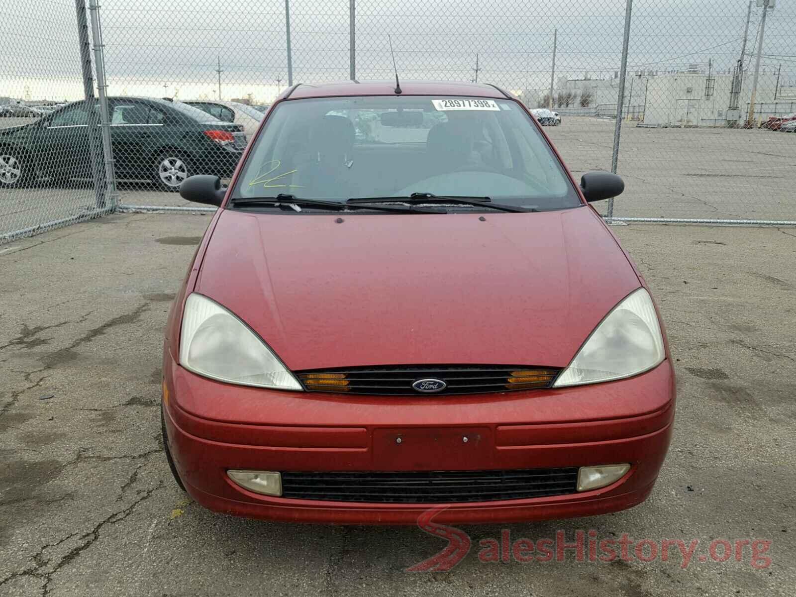 5NPE34AF0JH644870 2001 FORD FOCUS