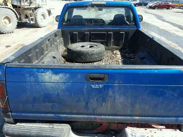 5NPD84LF1JH274295 2001 DODGE RAM 1500