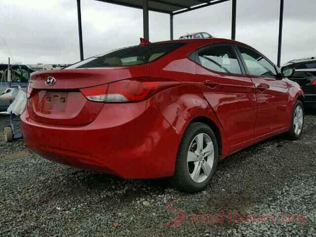 KM8SN4HF7HU249101 2013 HYUNDAI ELANTRA