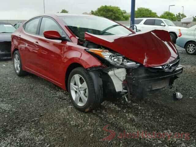 KM8SN4HF7HU249101 2013 HYUNDAI ELANTRA