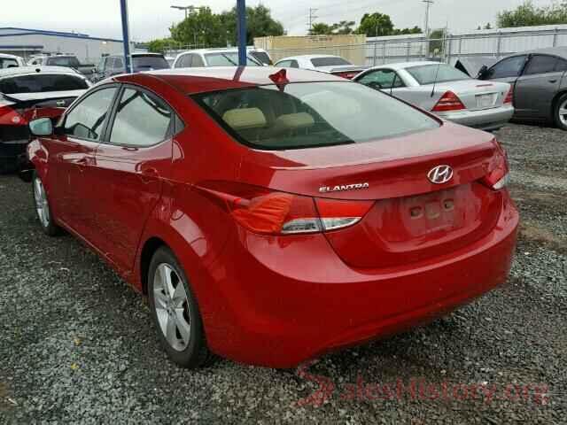 KM8SN4HF7HU249101 2013 HYUNDAI ELANTRA