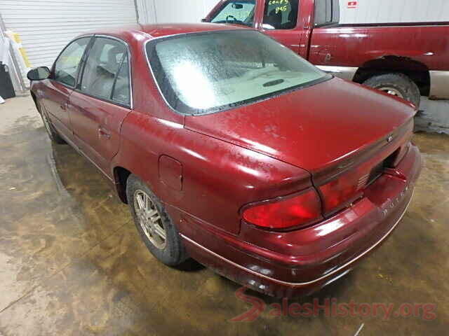 5NPE24AF5JH607896 2000 BUICK REGAL