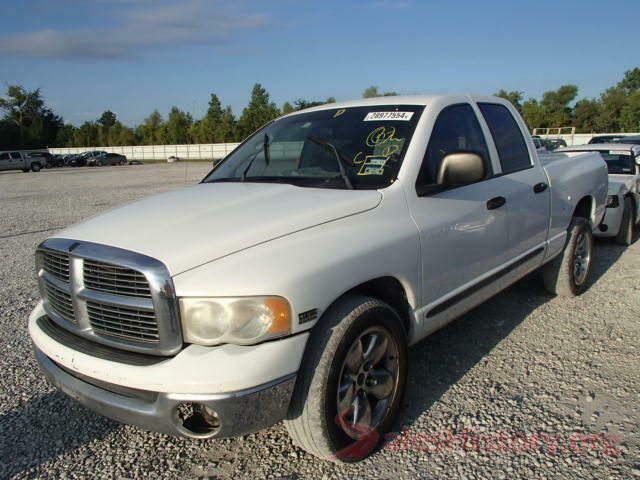 KM8SN4HF4HU200082 2003 DODGE RAM 1500