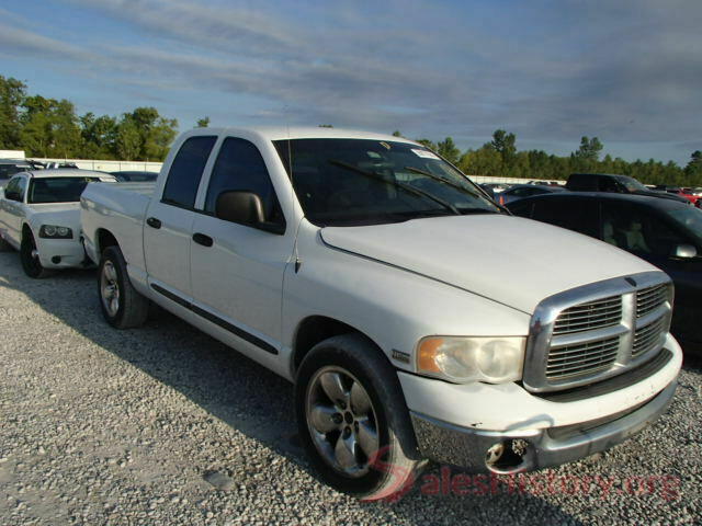 KM8SN4HF4HU200082 2003 DODGE RAM 1500