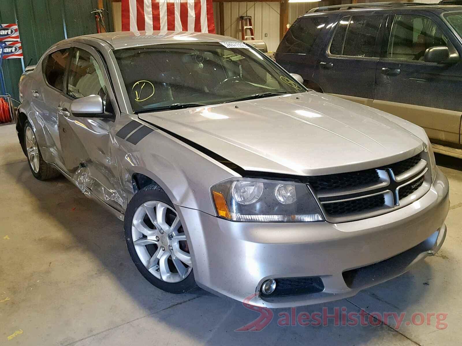 KMHD84LF9HU358733 2013 DODGE AVENGER