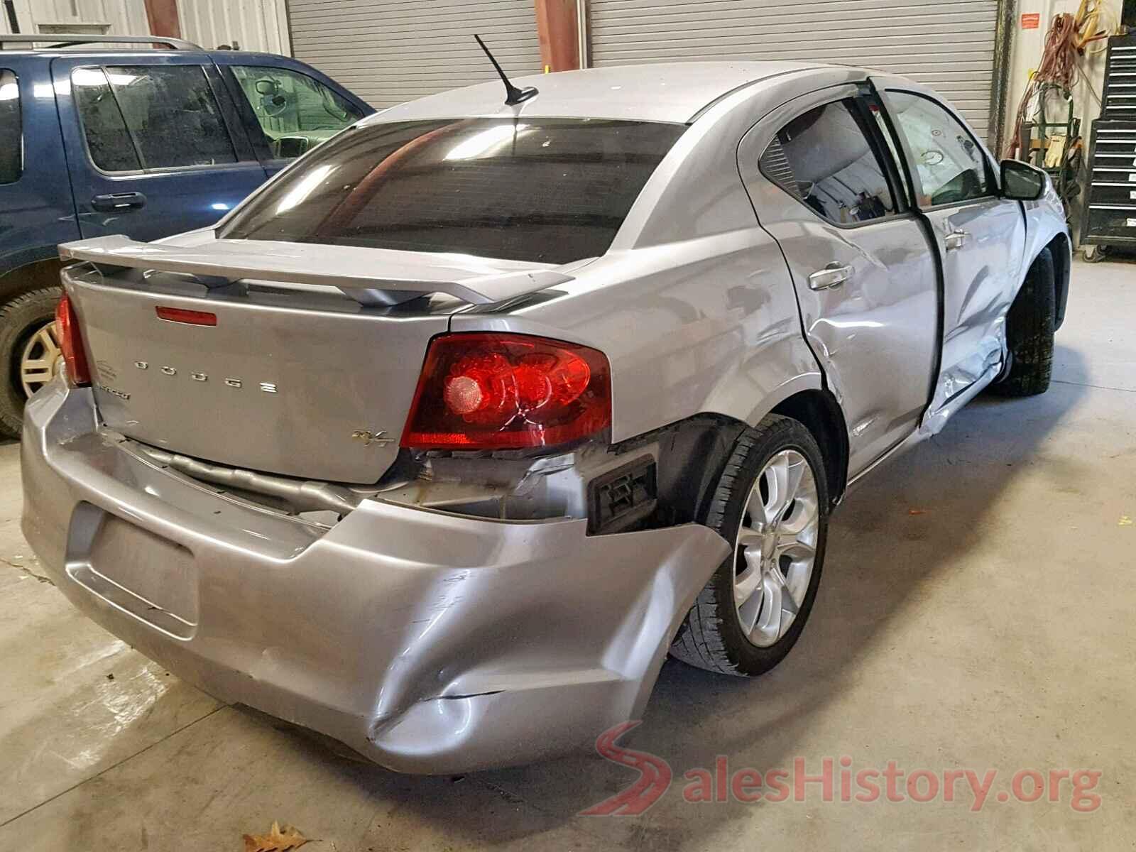 KMHD84LF9HU358733 2013 DODGE AVENGER