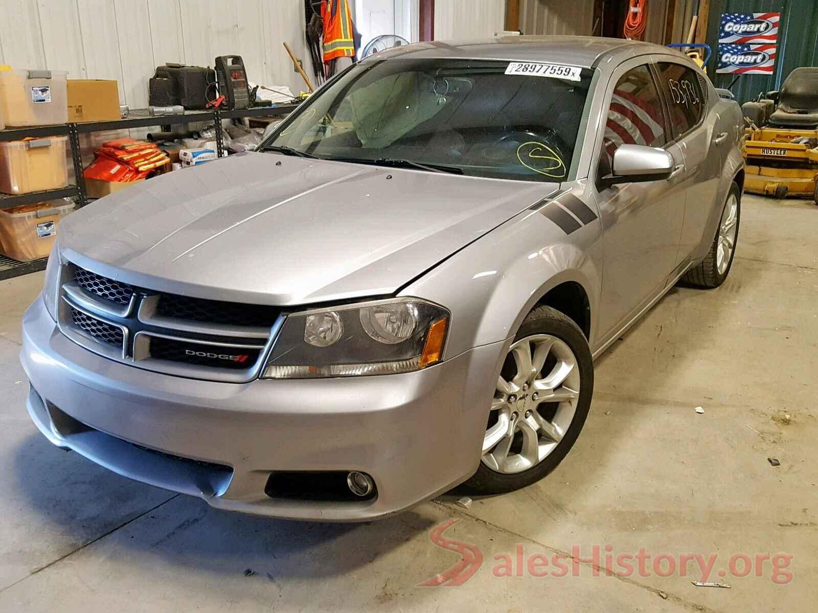 KMHD84LF9HU358733 2013 DODGE AVENGER