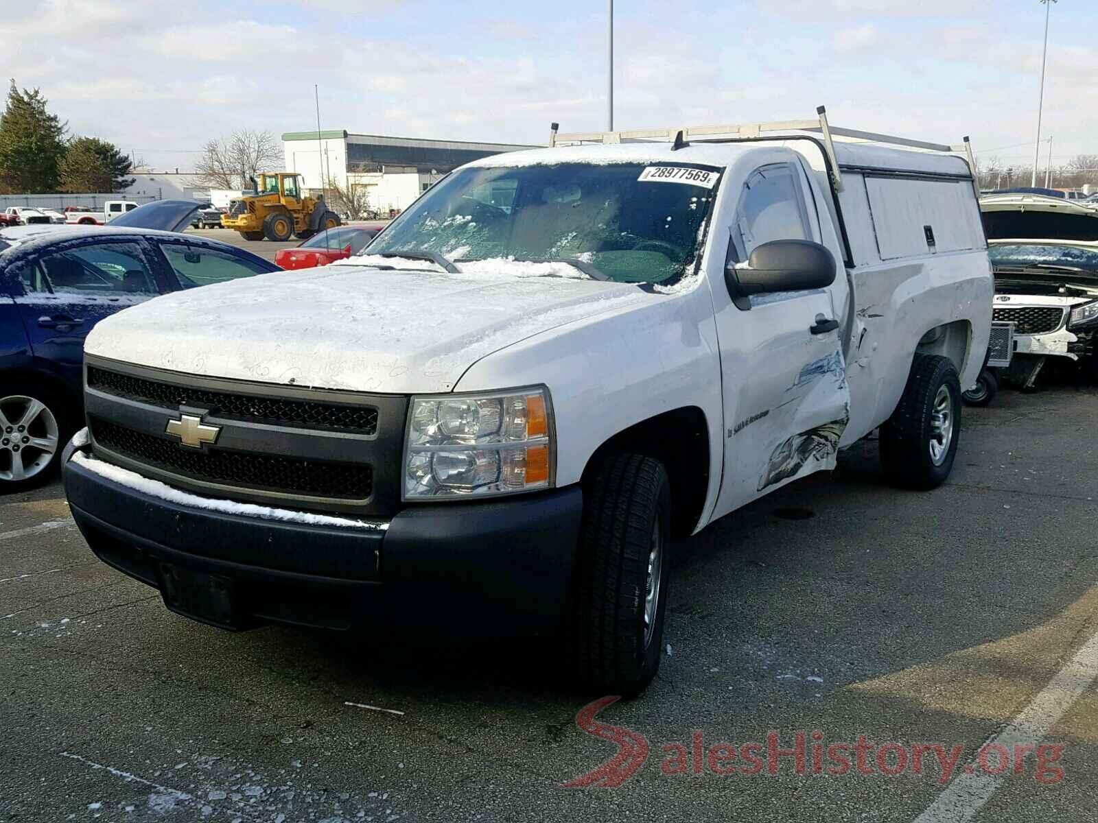 KM8J23A42HU544615 2008 CHEVROLET SILVERADO