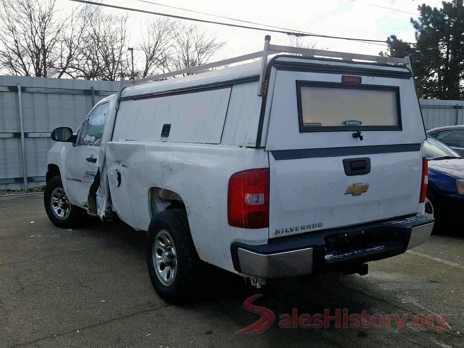 KM8J23A42HU544615 2008 CHEVROLET SILVERADO