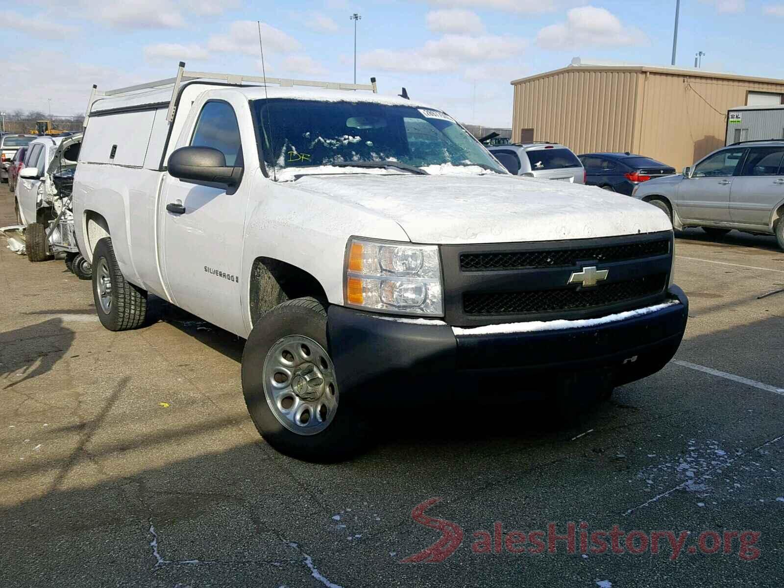 KM8J23A42HU544615 2008 CHEVROLET SILVERADO