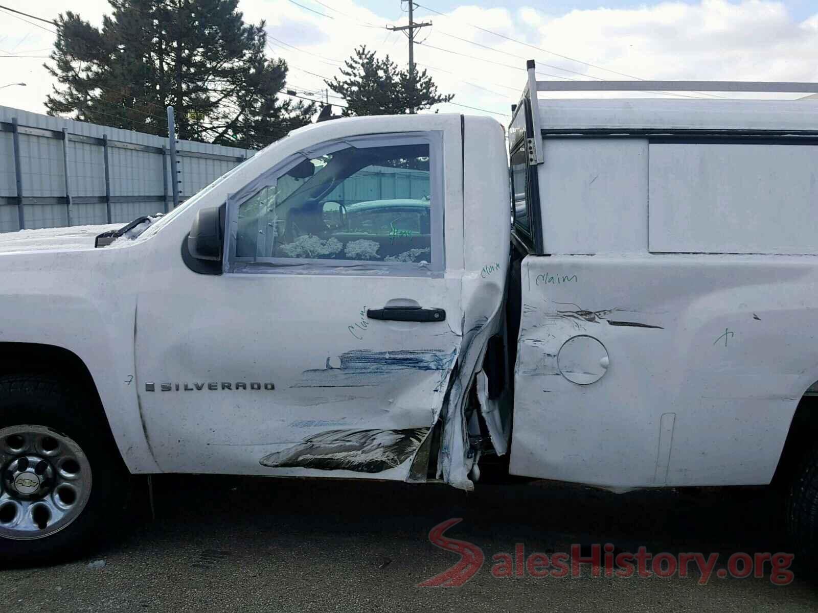 KM8J23A42HU544615 2008 CHEVROLET SILVERADO